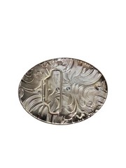 Long Horn Bull Western Style Belt Buckle Hebilla Vaquero con Toro