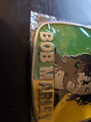 MUSIC LEGEND BOB MARLEY Metal BELT Buckle NIP
