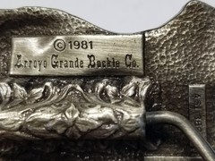 Texas style ,BELT BUCKLE BRASS, by Arroyo-USA GREAT CHRISTMAS GIFT IDEA