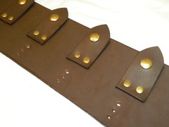 Custom Trophy Hanging LEATHER (8) Belt Buckle Holder Display HANDMADE USA