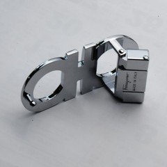 Salvatore Ferragamo Classic Alloy Belt Buckle Silver for34-35mm belt US shipping
