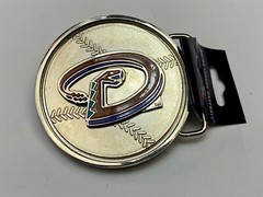Arizona Diamondbacks MLB Baseball Team Spinner Moving Belt Buckle – Ultimate Fan
