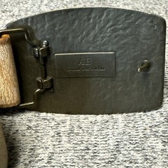 Vintage AE Irish Pub Dublin Your Pleasure Belt Buckle Bronze 32” Leather Belt