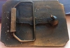 Daniel Construction Promo Belt Buckle