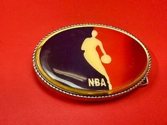 NBA Basketball Player Led Light Flashing Belt Buckle W/ Fresh Battery!