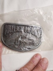 Vintage Raleigh Light Trucker New Belt Buckle Old Stock