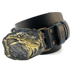 Belt buckle “Raven”, Crow belt buckle, Blackbird buckle; Bird on the buckle;