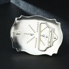 Belt Buckle Western Cowboy Initial Letter A – Z Rodeo Belt Buckle For Unisex NEW