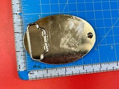 Eat Belt Buckle Frat Greek College Animal House Toga Novelty Joke