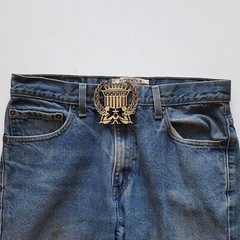 On Sale: Silver Star Brand: Double Trucker Girl Buckle