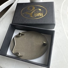 NRA National Rifle Association Golden Eagles 20 Belt Buckle NEW in Box
