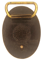 1985 VTG Sailing Ship 1.5&Prime; x 2.5&Prime; Brass Belt Buckle BTS Solid Brass Specialtes