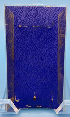 1959-60 ABC Bowling Award Belt Buckle Most Improved Average League Trophy