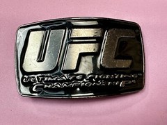 Ultimate Fighting Championship Mixed Martial Arts Promotion Belt Buckle – Zuppa