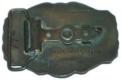 1982 NTTC Grand Safety Award Winners Belt Buckle By Hit Line USA Vintage