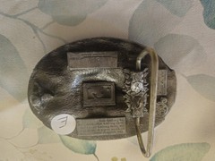 Miscellaneous Major League Baseball Belt Buckles