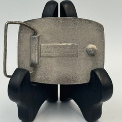 Vintage Lawrence Brand Shot of Champions Shotgun Shell Belt Buckle