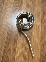 Vivienne Westwood White Belt BRAND NEW