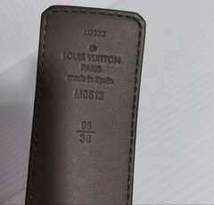 Louis Vuitton Pre-Owned M0613 95 38 Jj3232 Belt