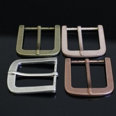 Rosepearl Metal Belt Buckle, Classic Pin Buckle for Leather Belts
