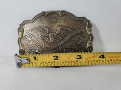 Belt Buckle Lewis Buckles Chicago The Right To Keep And Bear Arms 1975 GanderMTN