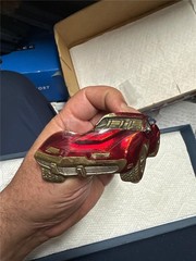 1979 CORVETTE STINGRAY LOGO BELT BUCKLE by Chicago Buckle Company