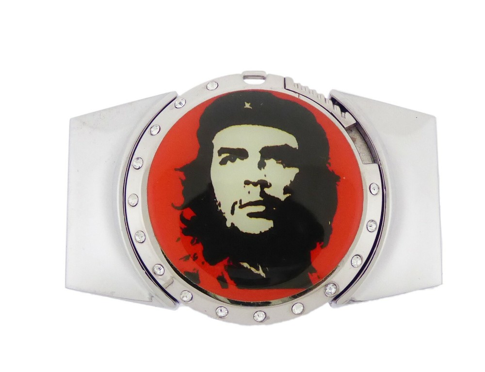 CHE GUEVARA BELT BUCKLE COMMUNISM REVOLUTION REBEL REMOVABLE LIGHTER