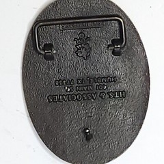 VINTAGE United Texas Transmission Company Belt Buckle – Solid Brass