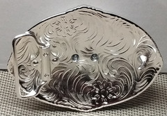 BULL RIDING COWBOY Western Belt Buckle Hebilla Vaquera
