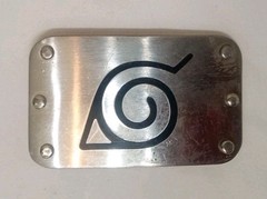 Naruto Uzumaki Belt Chrome buckle 2002 Masashi Kishimoto