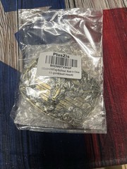 Bullhead Gold USA Flag Belt Buckle 3 1/2” NEW FREE SHIP