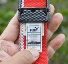 Puma Ferrari Poly Web Belt Metal Web Metal Buckle. Me SIZE : 33