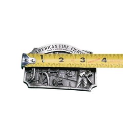 Arroyo Grande 1987 American Fire Fighter Commemorative Belt Buckle