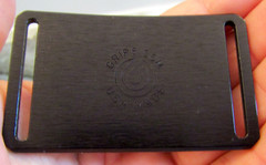 GRIP6 BELT BUCKLE – BLACK / NINJA – INTERCHANGEABLE for MEN and WOMAN
