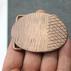 Oval Belt Buckle Casual Style – Timeless Design for Everyday & Jeans