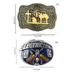 Rock Style Metal Relief Belt Buckle Delicate Belt Buckle Accessories Waistband