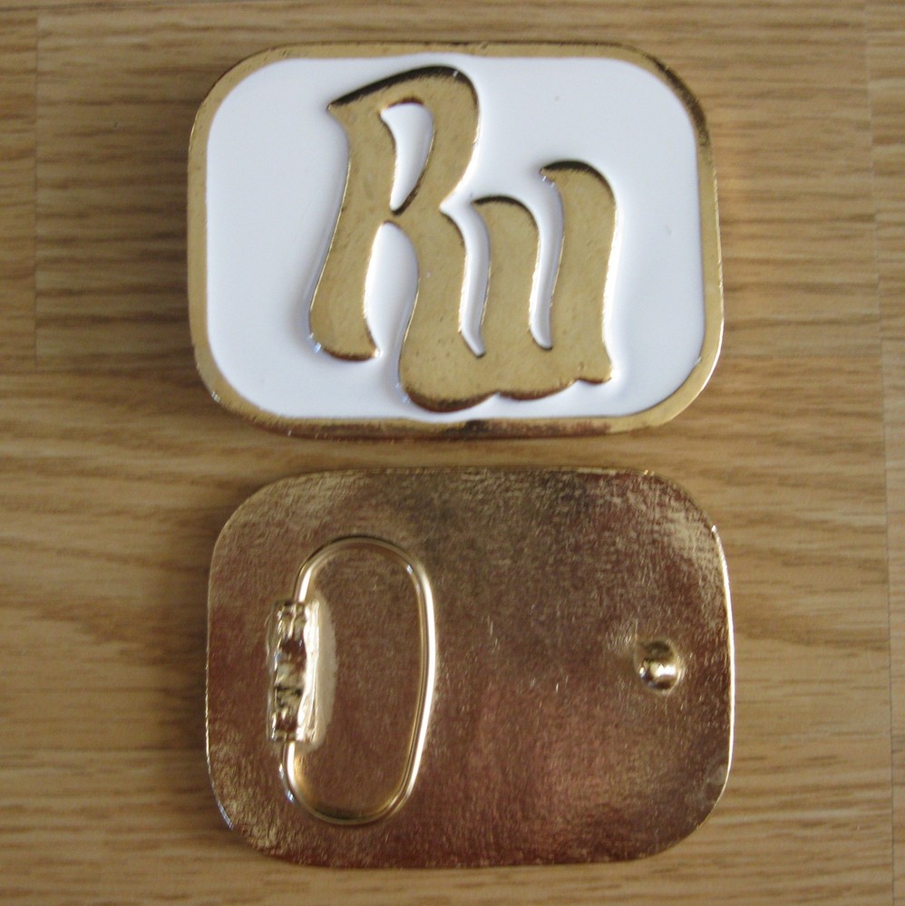 Rocawear belt buckle (choice colors)