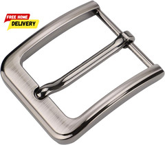 1.5 Inches (38-40 Mm) Belt Buckle Single Prong Square Replacement Buckle for Men