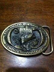 Bass Anglers Sportsman Society 20Th Anniversary 1987