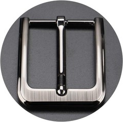 1.5 Inches (38-40 Mm) Classic Belt Buckle Single Prong Square Replacement Buckle