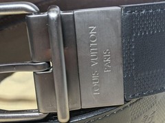 Louis Vuitton Pre-Owned Suntulle Damier M9150V Belt
