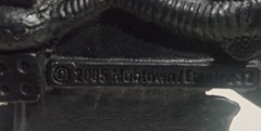 Vintage 2005 Mobtown King Kerosin 3&Prime; by 3&Prime; Metal Belt Buckle