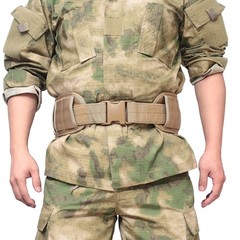 Military Waist Belt Molle Multi-Purpose Quick Release Padded Hunting Patrol Belt