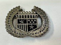 Vintage Cadillac Olive Branch Logo Cutout Belt Buckle By Mobtown 2002