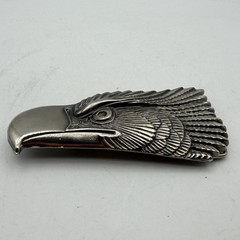 Vtg American Eagle Head Belt Buckle Great Company LIMITED Edition USA Made