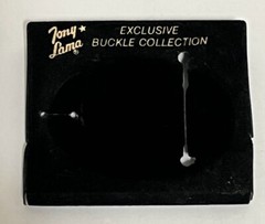 Tony Lama Brass Belt Buckle Maine Anjou Cattle Breed Series 1st Edition NOS