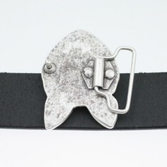 Belt Buckle Silver Dog Dog Werewolf Wolf Fairytale Interchangeable Buckle GS126