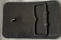 Belt Buckle – Galion Dresser – Crane – Roller – Motorgraders – JJ – 3.5 »x2.25 »