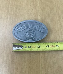 Jack Daniels Old No. 7 Whiskey Belt Buckle 2008