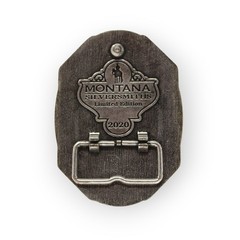 Montana Silversmiths 2020 Pendleton Whisky Rodeo BeltBuckle Let&rsquo;erBuck FreeShip